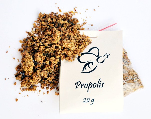Propolis (surový, drevený) - čo je to propolis